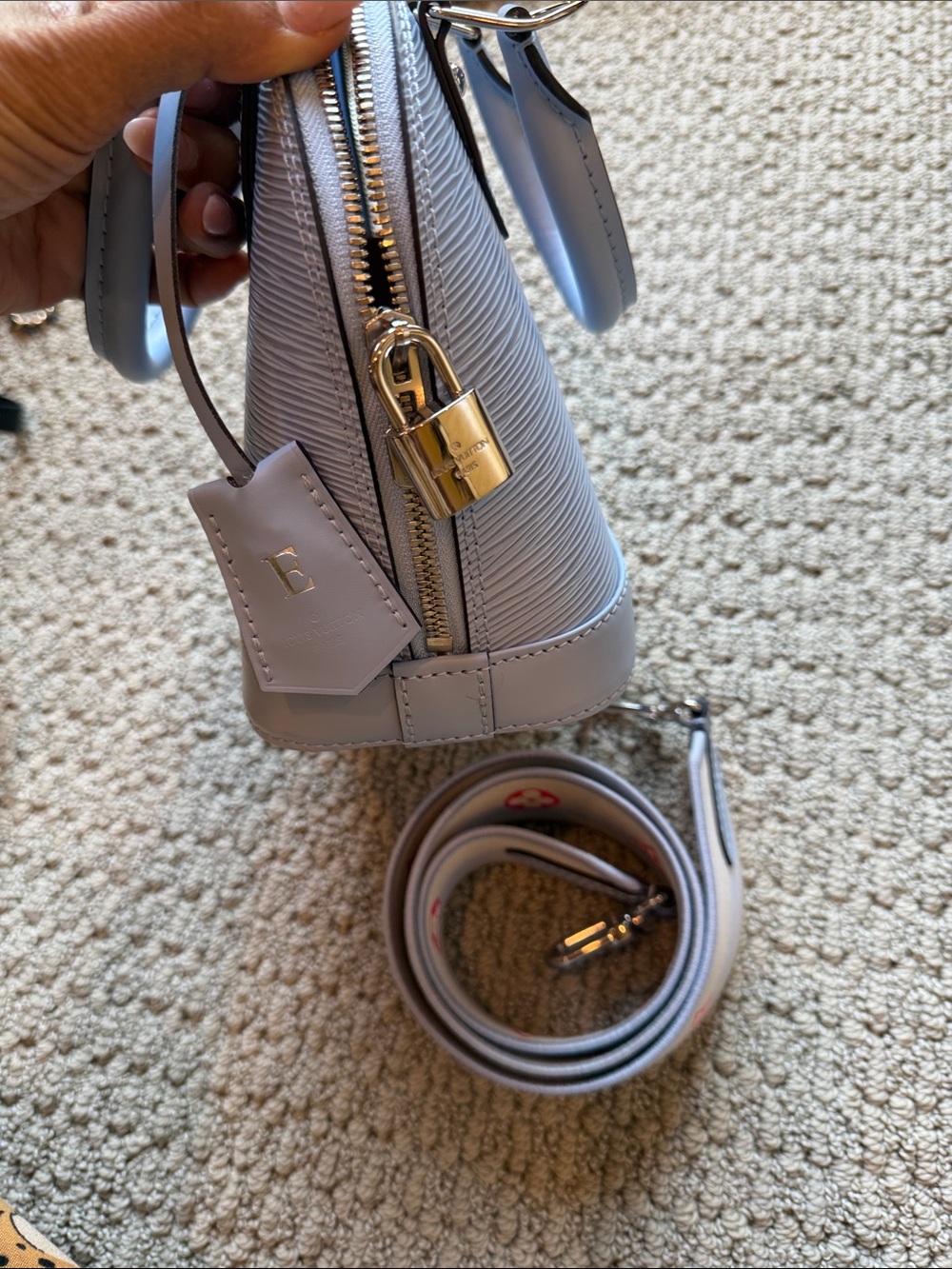 Louis Vuitton epi Alma bb - Picture 6 of 7